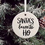 Santa’s Favorite Ho SVG