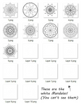 Mandala Clipart SVG - Zentangle SVG