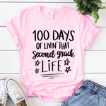 100 Days of School Second Grade SVG