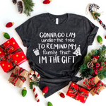 Funny Christmas - I'm the Gift SVG