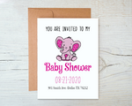 Baby Elephant SVG