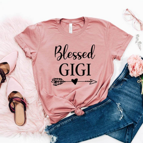 Blessed Gigi SVG