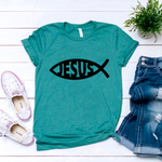 Jesus Fish Symbol SVG