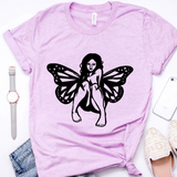 Butterfly Girl SVG