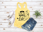 Livin' That Nurse Life SVG