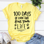 100 Days of School First Grade SVG