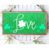 Love SVG, St. Patrick's Day SVG