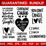 Valentines Mega SVG Bundle