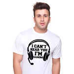 Funny Gamer - I Cant Here You, I'm Gaming SVG