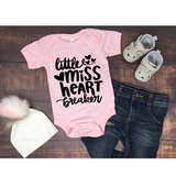 Little Miss Heart Breaker SVG