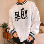 Slay Queen SVG