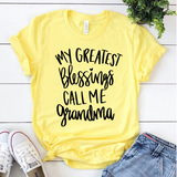 My Greatest Blessings Call Me Grandma SVG