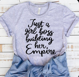 Just A Girl Boss Building Her Empire SVG