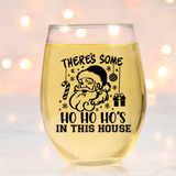 Naughty Santa - Hos in This House SVG