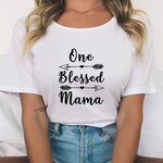 One Blessed Mama SVG