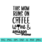 Funny Mom SVG