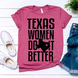 Texas Women SVG