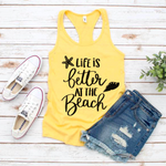 Life is better at the Beach SVG