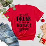 Funny Christmas - Full of Holiday Spirit SVG