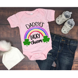 Daddy's Lucky Charm SVG