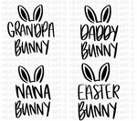 Family Bunny SVG Bundle