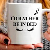 I’d Rather Be In Bed SVG