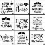 Nurse SVG Bundle