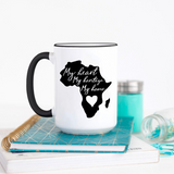 Africa My Home SVG