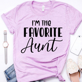 Favorite Aunt SVG