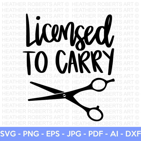 Licensed To Carry SVG
