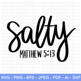 Salty SVG