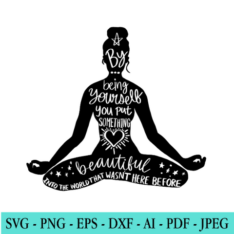 Yoga SVG