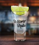 Te Amo Tequila SVG