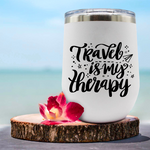 Travel Is My Therapy SVG