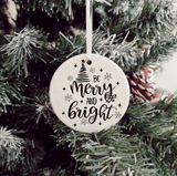 Be Merry and Bright SVG