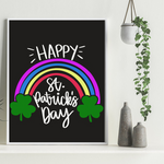 Happy St. Patrick's Day SVG