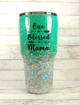 One Blessed Mama SVG