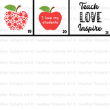 Teacher SVG Bundle