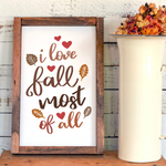 Fall SVG Bundle