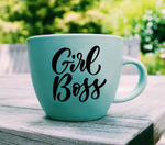 Girl Boss SVG