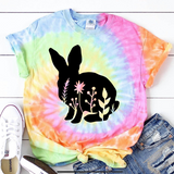 Floral Rabbit SVG