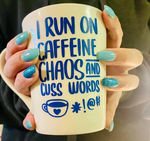 Caffeine and Chaos SVG