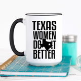 Texas Women SVG