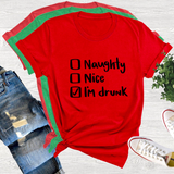 Funny Christmas Drinking Shirt SVG