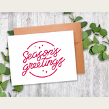 Seasons Greetings SVG