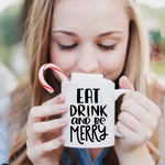 Eat Drink and be Merry SVG