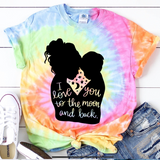 Mother and Son - I Love You to The Moon and Back SVG