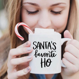 Santa’s Favorite Ho SVG