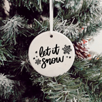 Let It Snow SVG