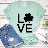 St Patrick's Day - Love SVG